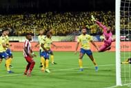 Despite conceding one goal to ATK, the Blasters defenders looked solid